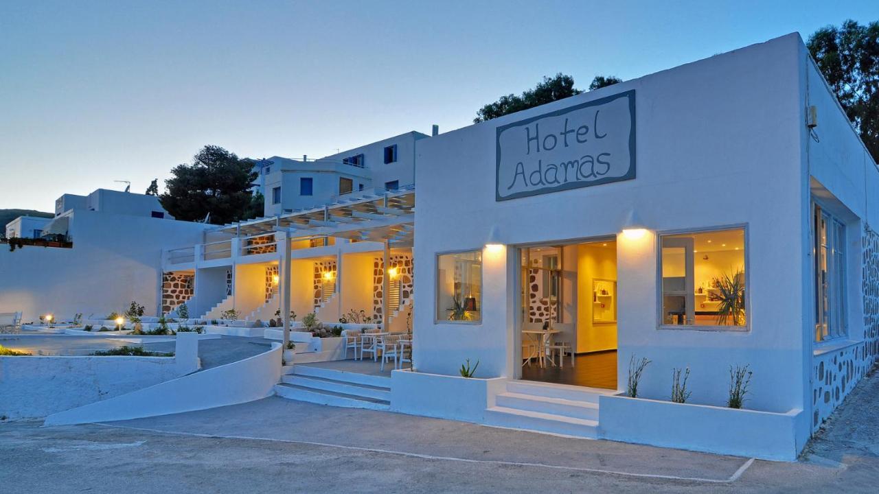 Adamas Hotel Exteriör bild